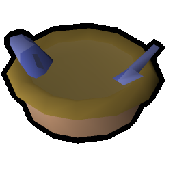 Raw fish pie