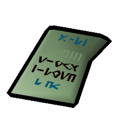 Scrumpled note