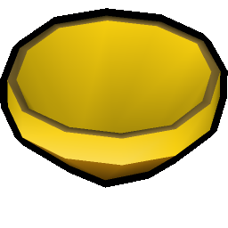 Blessed gold bowl