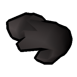 Burnt rabbit