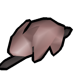 Skewered rabbit