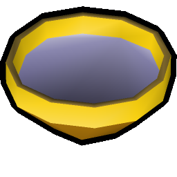 Golden bowl