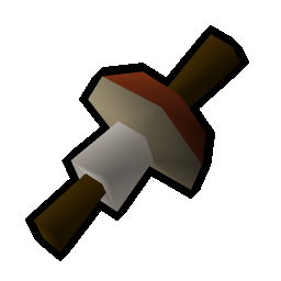 Red firelighter