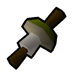 Green firelighter
