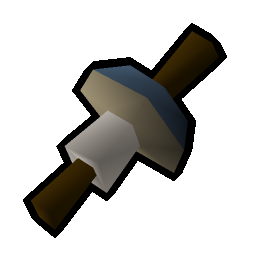 Blue firelighter