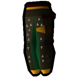 Studded chaps (g)