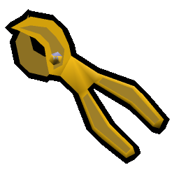 Queen's secateurs