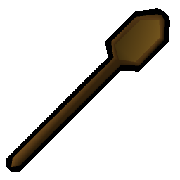Wooden spoon