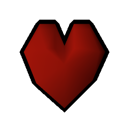 Heart crystal
