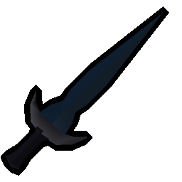 Dark dagger