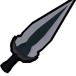 Glowing dagger