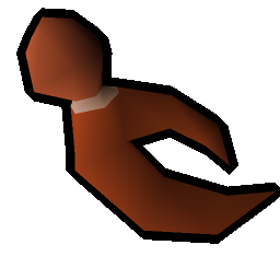 Fresh crab claw