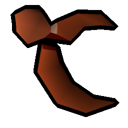 Broken crab claw