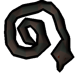 Snake corpse