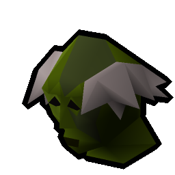 Zombie mask