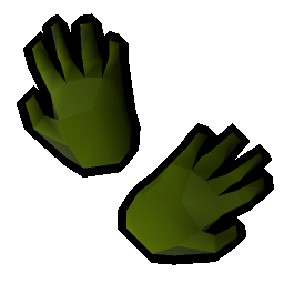 Zombie gloves