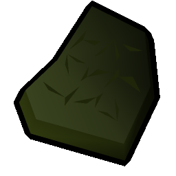 Plaster fragment