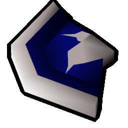 Broken shield