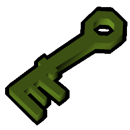 Temple library key