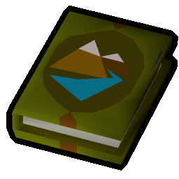 Battered tome