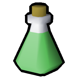 Unfinished potion.