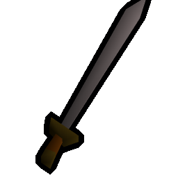 Wooden sword
