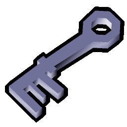 Prize key