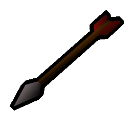 Bow and arrow