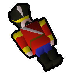 Toy soldier (wound)