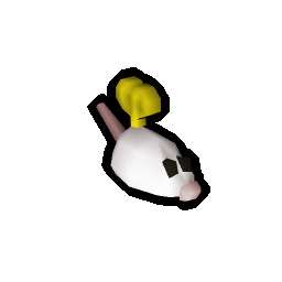 Toy mouse (wound)