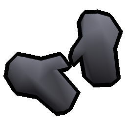 Steel gauntlets