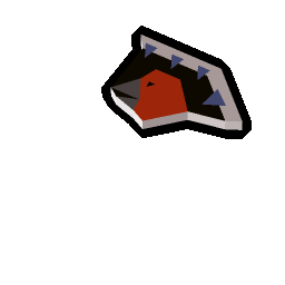Crest part
