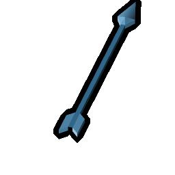 Ice arrows