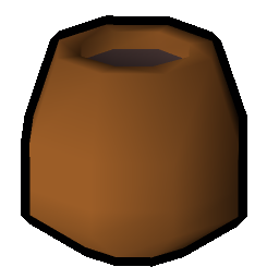 Pot of vinegar