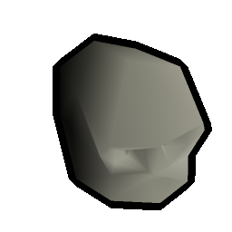 Goblin skull