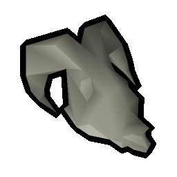 Ram skull