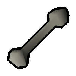 Giant rat bone