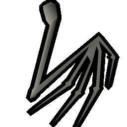 Terrorbird wing