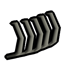 Undead cow ribs