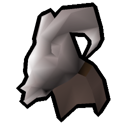 Ram skull helm