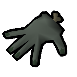 Crawling hand