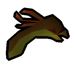 Cockatrice head