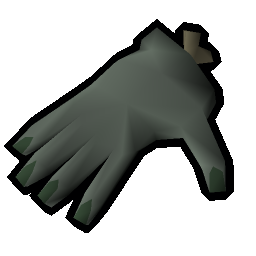 Stuffed crawling hand