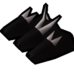 Stuffed kbd heads