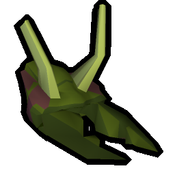 Stuffed kq head