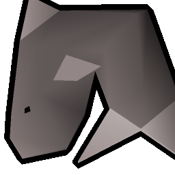 Stuffed big shark