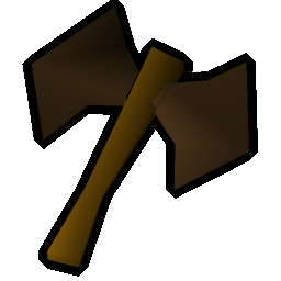 Bronze thrownaxe