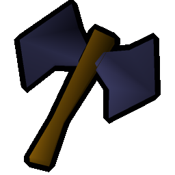 Mithril thrownaxe