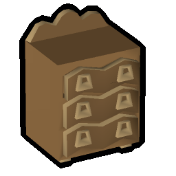 Oak drawers