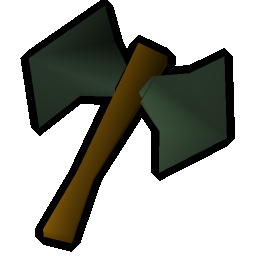 Adamnt thrownaxe